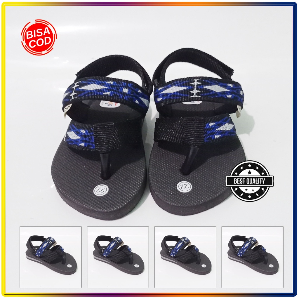 SANDAL GUNUNG TALI BELAKANG BATIK MOTIF KECE