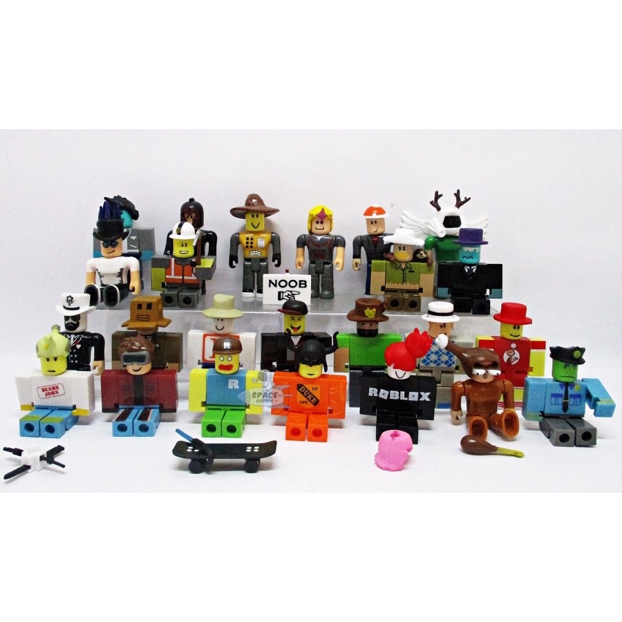 Figure Roblox Random Mainan Roblox Topper Kue Figure Not Minecraft