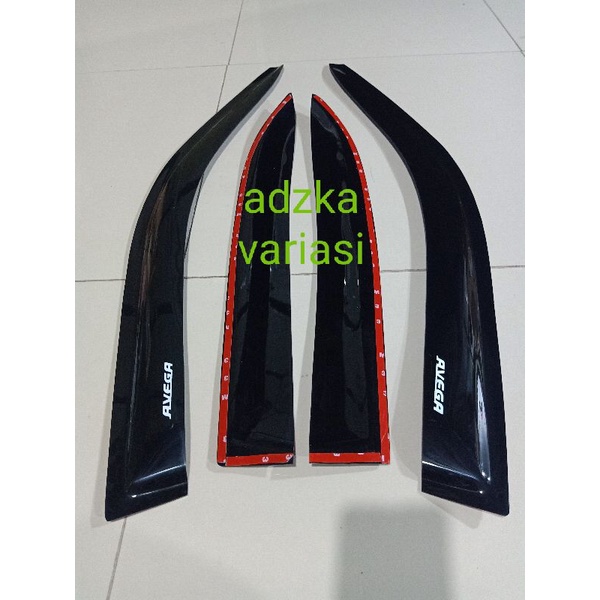 Talang air mobil hyundai avega lama sedan model slim