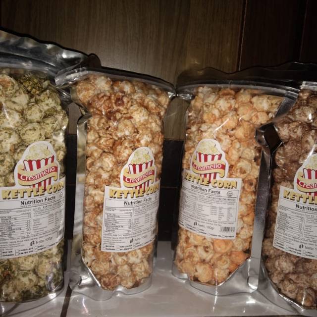 

Popcorn Kettlecorn Creamello Murah Meriah Enak