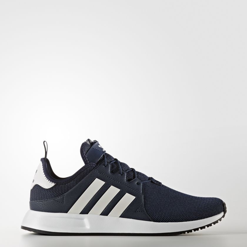 Adidas Originals X PLR Sneakers In Navy BB1109 X plr Navy Blue