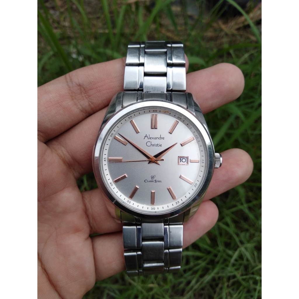 Alexandre Christie AC 8514MD Jam Tangan Pria