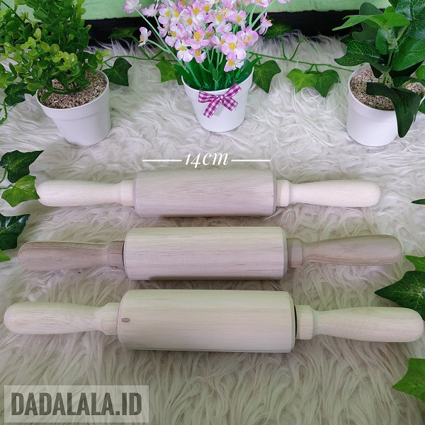 

Rolling Pin Roll 14 Cm, Murah Berkualitas Terbaik