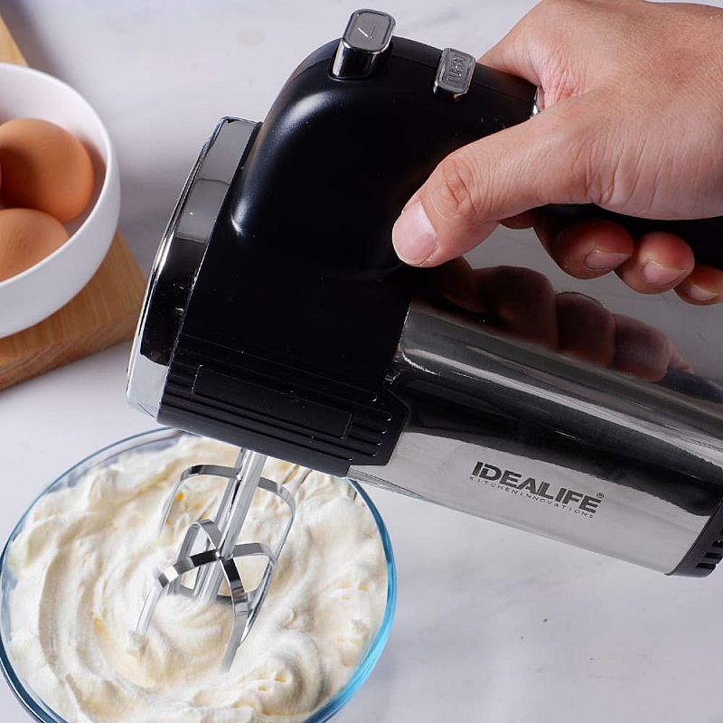 Idealife IL-221B Professional Hand Mixer Tangan IL 221B Multi Speed