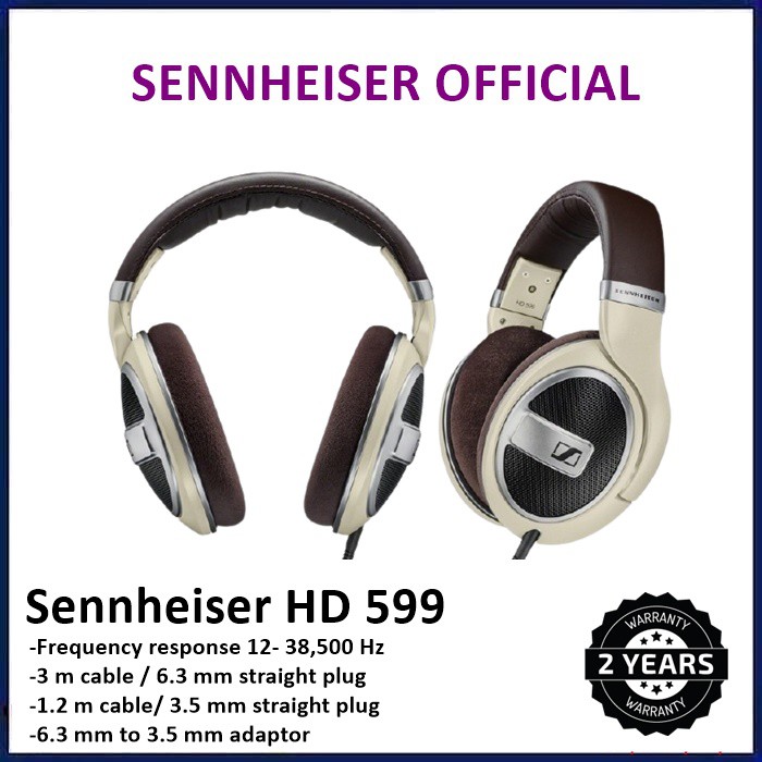 sennheiser 599