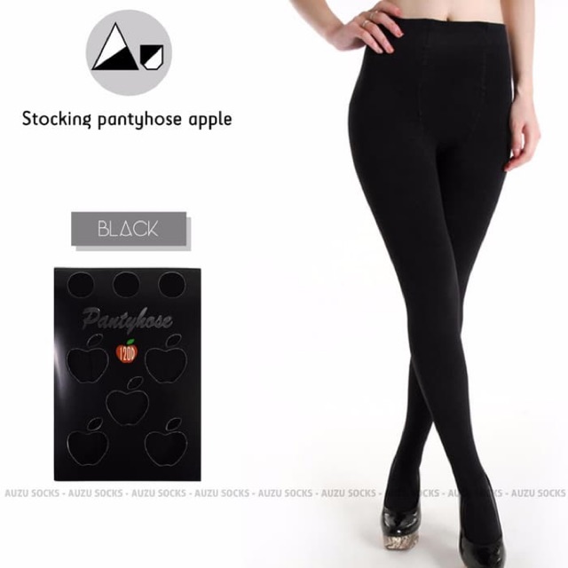 Stocking celana Pantyhose apple