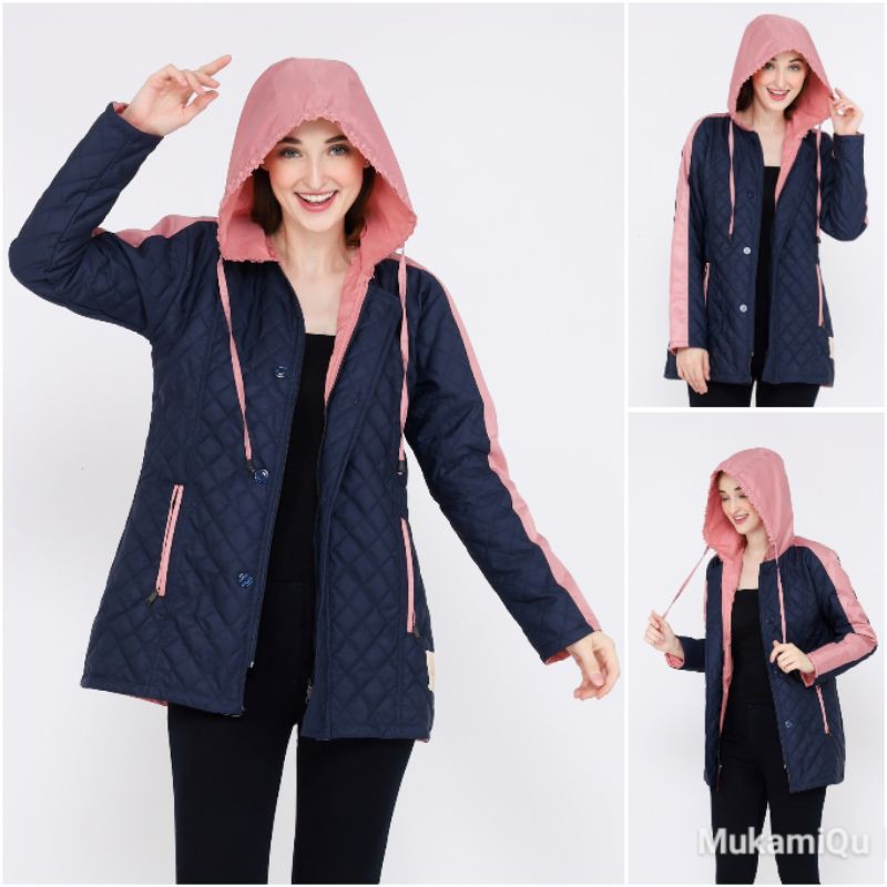 Jaket Wanita Bellova Mukamiqu