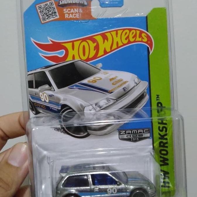 Hot Wheels Civic EF ZAMAC (VERY RARE) | Diecast Mobil