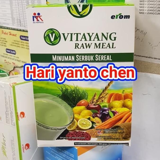 

VITAYANG RAW MEAL MINUMAN SERBUK SEREAL