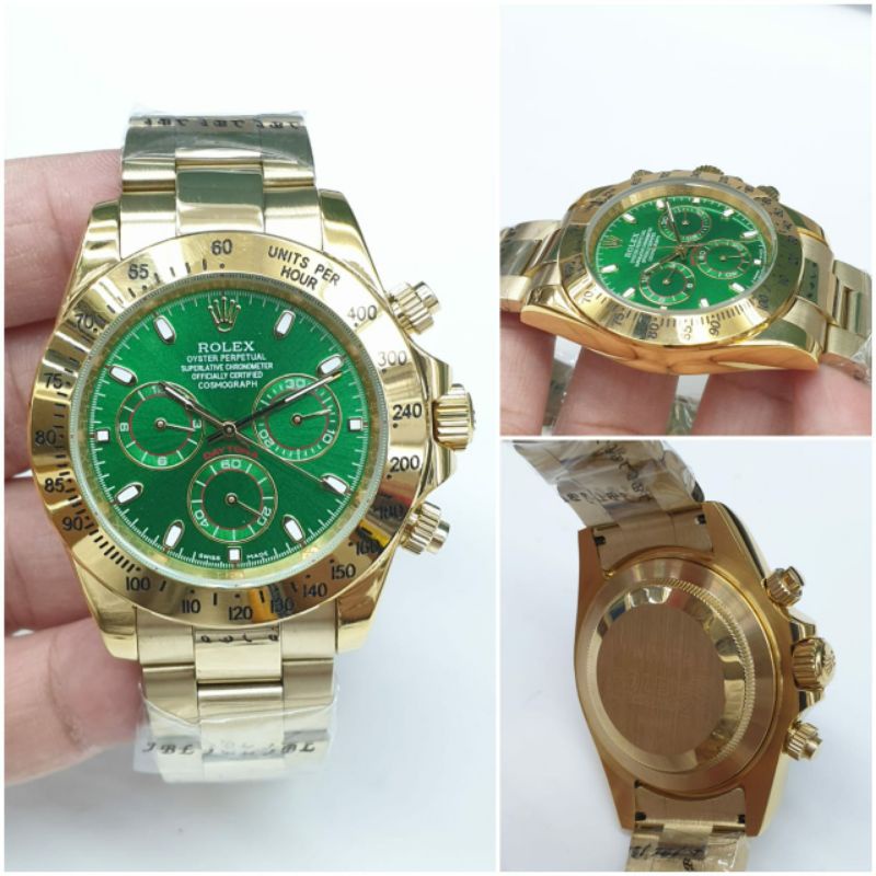 Jam Tangan Rolex Daytona Oyster Perpetual Cronograp Mesin Otomatis Super Premium Graden AAA