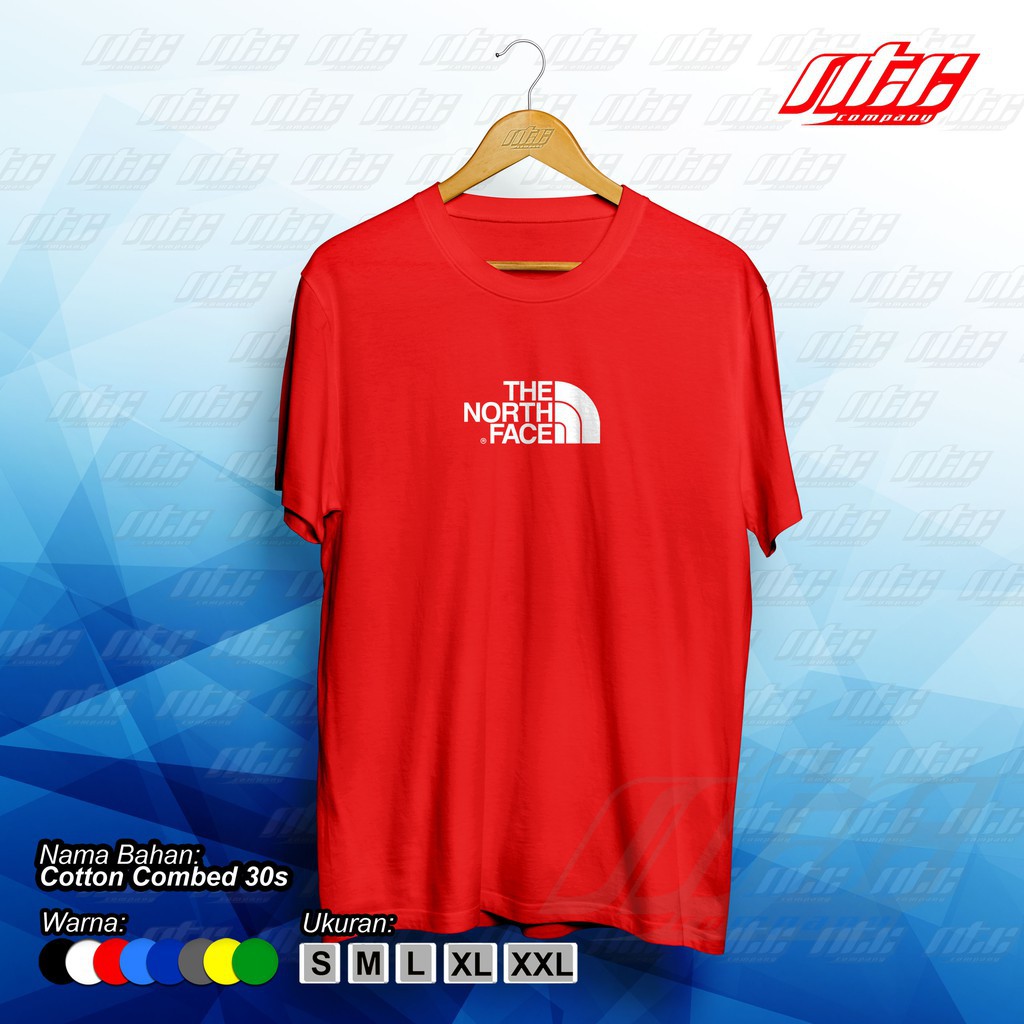 Kaos / T-shirt / Baju The North Face Original Murah -mitra