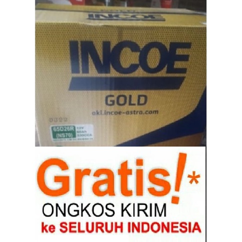 aki incoe gold ns70 original