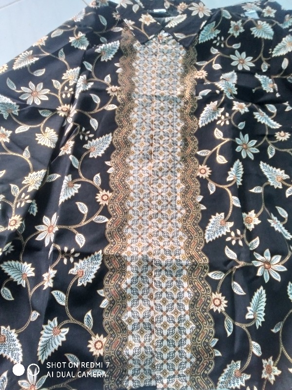 Couple Batik / Couple Sarimbit Batik Keluarga / Couple Rok Plisket Batik Set Kemeja Batik Anak Pria