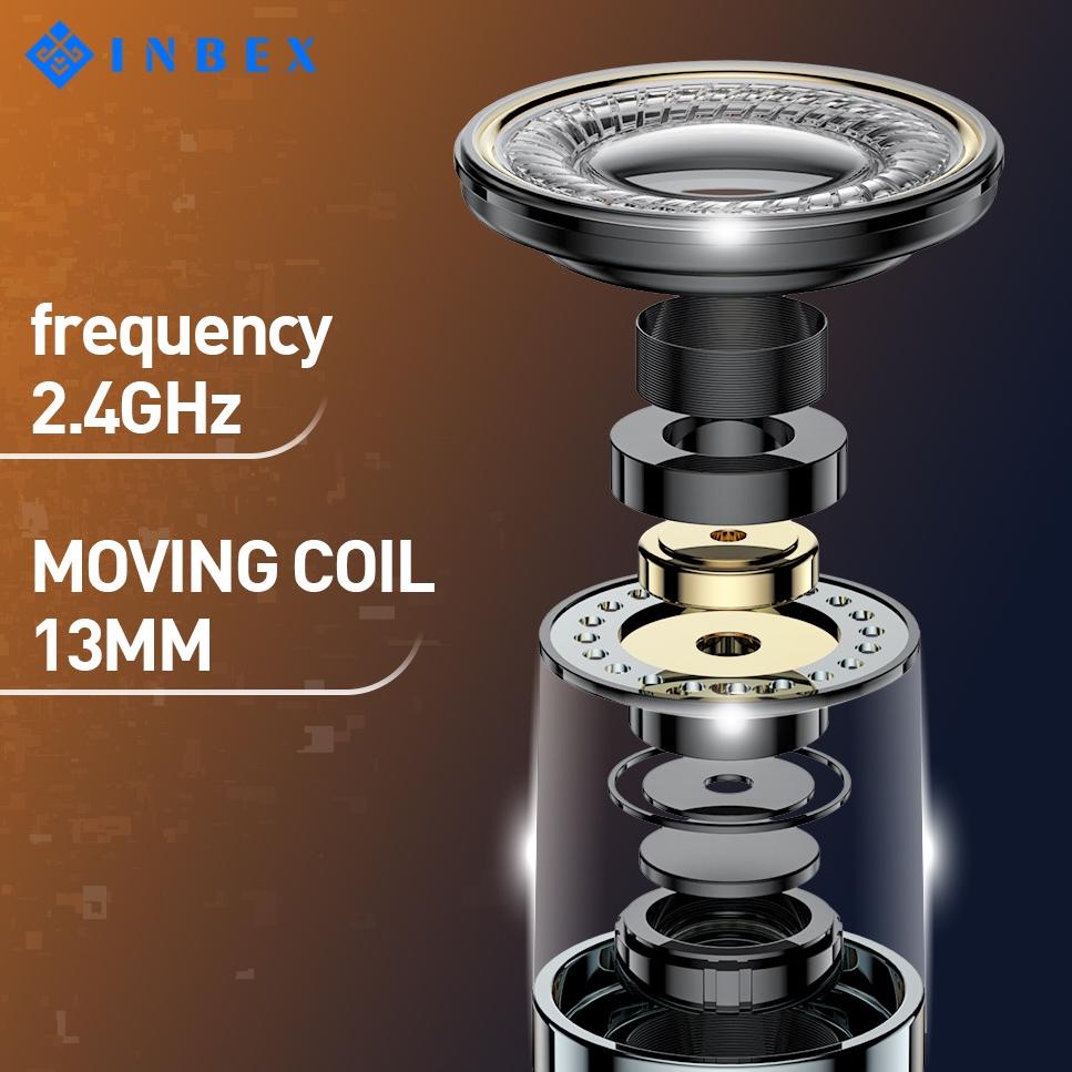 【NEW】INBEX TWS Bluetooth Earphones Gaming Wireless Earbuds/Pro 13  Touch control Digital Display ear