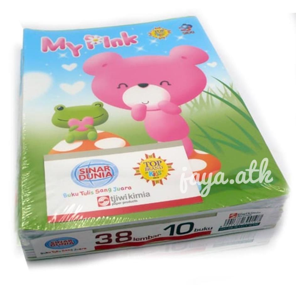 

READY STOK Buku Tulis SIDU 38 lembar - Per Pcs [zc -489]