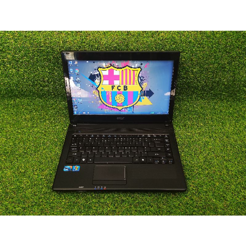 Laptop Acer Aspire 4738z Ram 4gb HDD 320gb core i5 Siap pakai