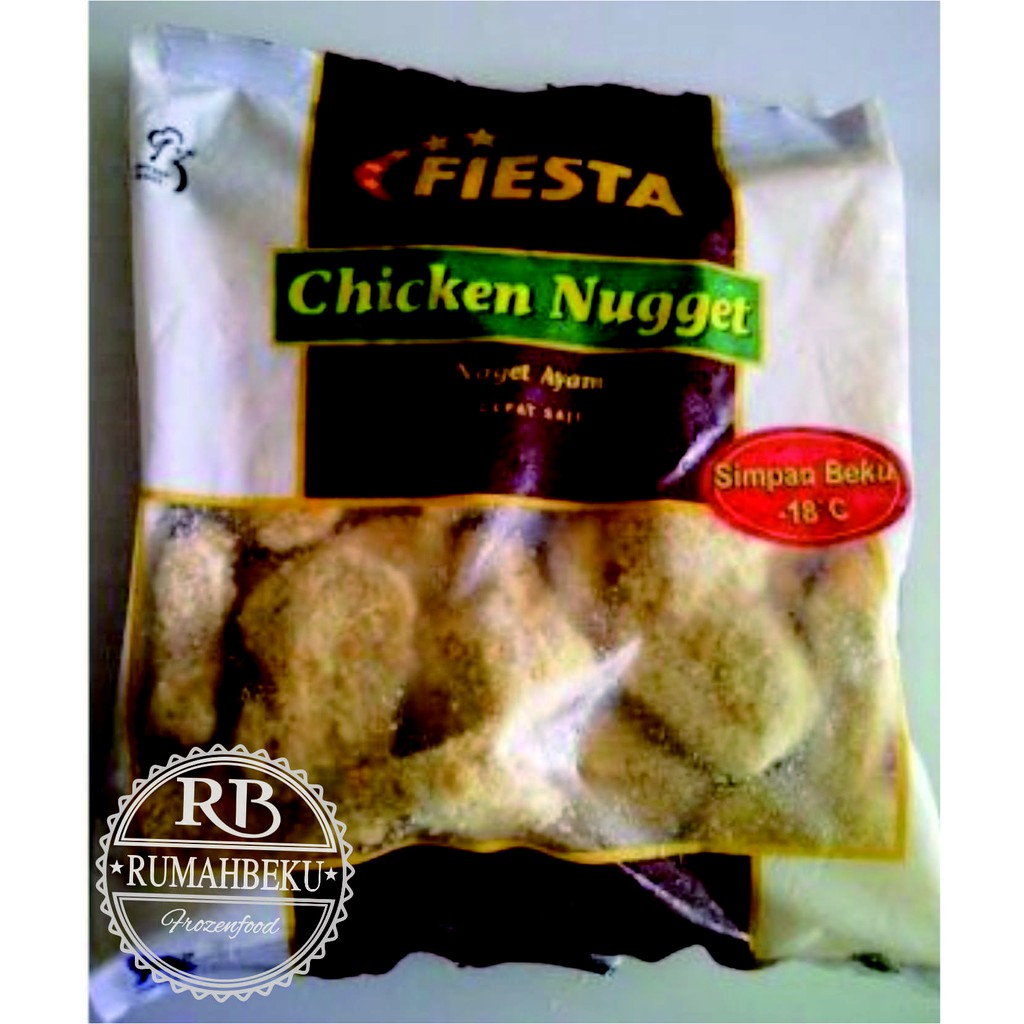 

FIESTA Naget 500GRAM