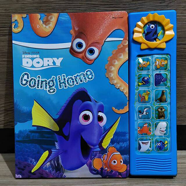 Soundbook Dory Going Home (Preloved)