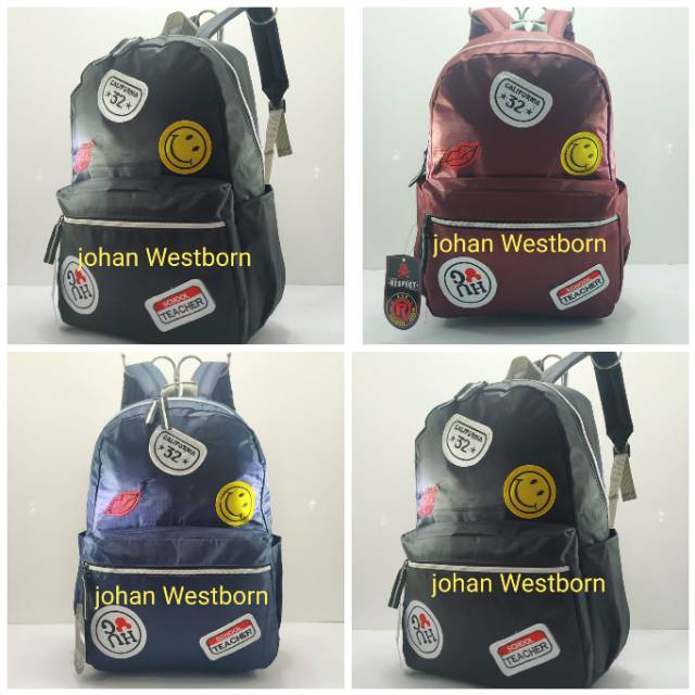 Tas punggung Ransel RESPECT series