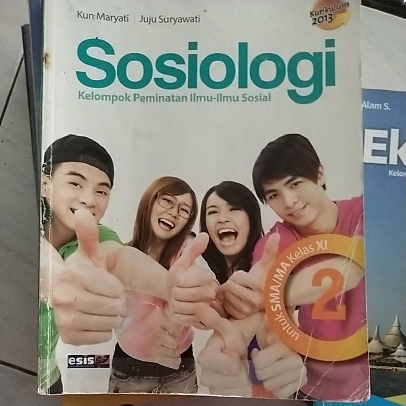 

Buku Sosiologi Penerbit esis Kelas 2 SMA