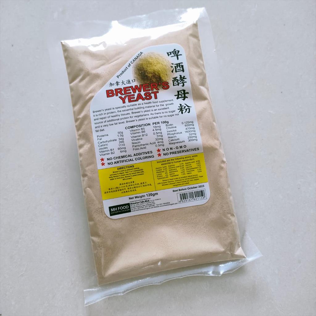 

Brewer`s Yeast 120 gr - Matahari