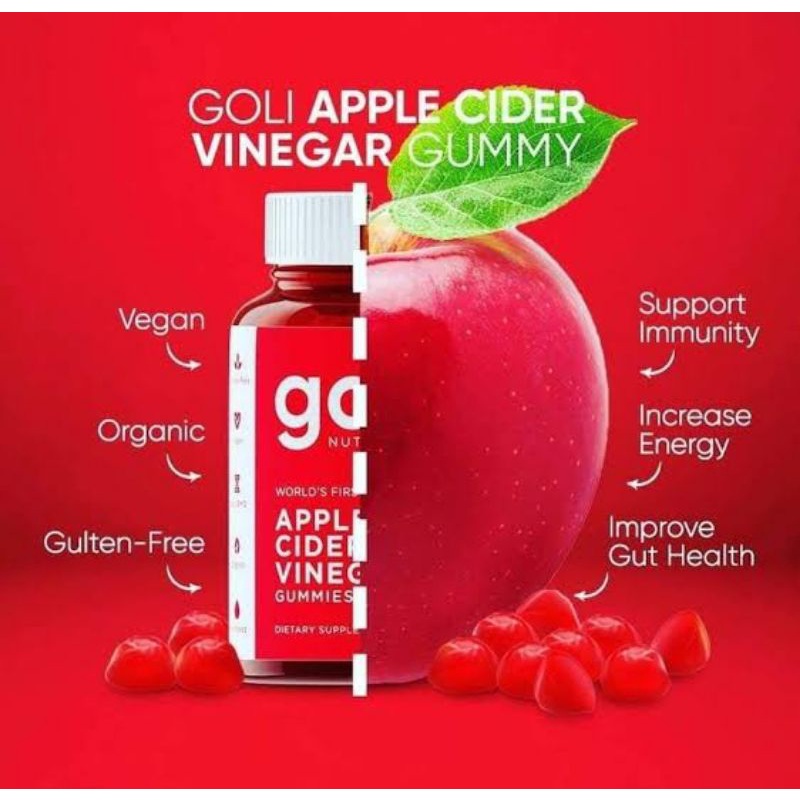 Goli Gummy Apple Cider Vinegar Sale