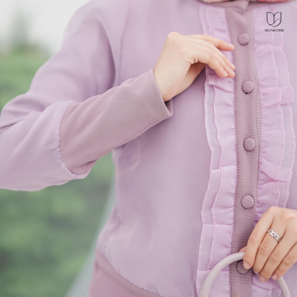 Alunicorn - Alexa Blouse - Blouse Wanita-4