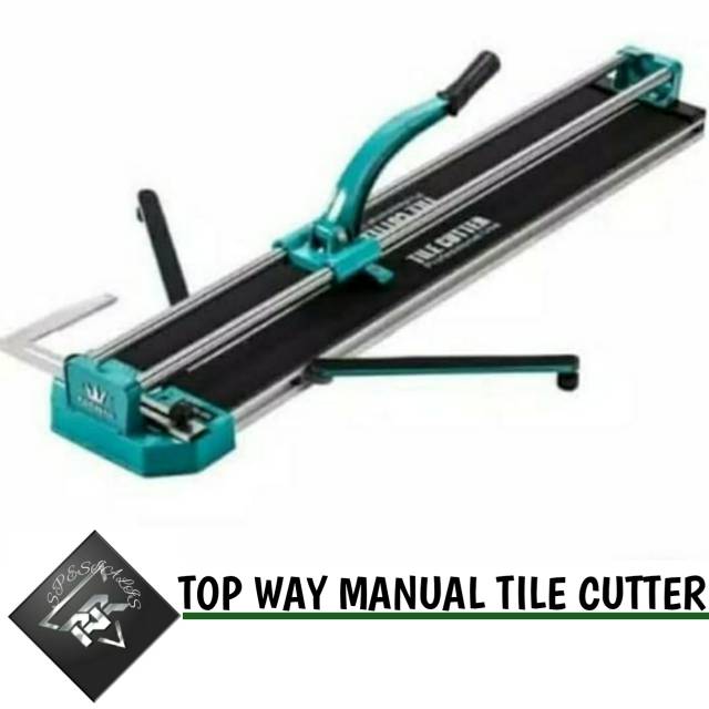 Alat Potong keramik . granit . marmer tile cutter 80 cm HEAVY DUTY Pemotong granit pemotong Keramik
