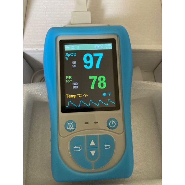 pulse oxymeter bayi alat saturasi bayi