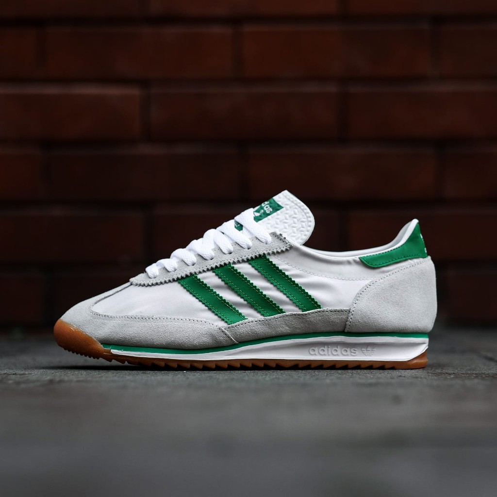 SEPATU ADIDAS SL72 ORIGINAL WHITE GREEN