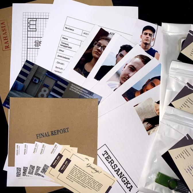 UNSOLVED CASE - Arsa | Mystery Game | Kasus | Detective Termurah Star Seller