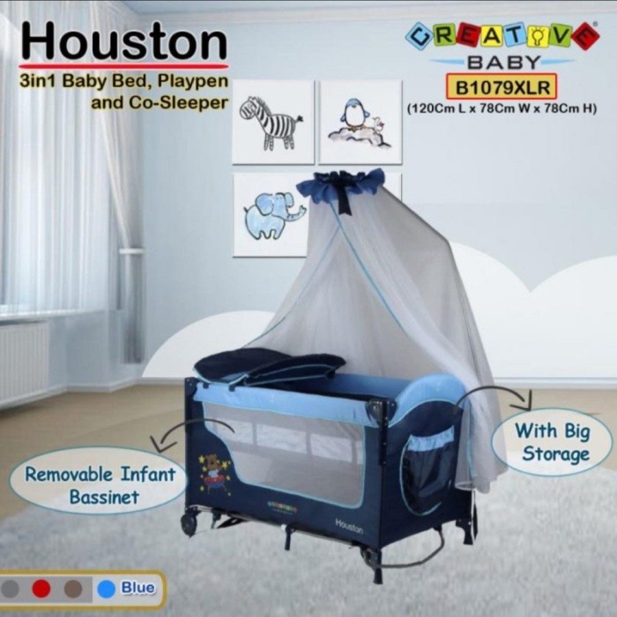 box creative baby houston 1079 XLR