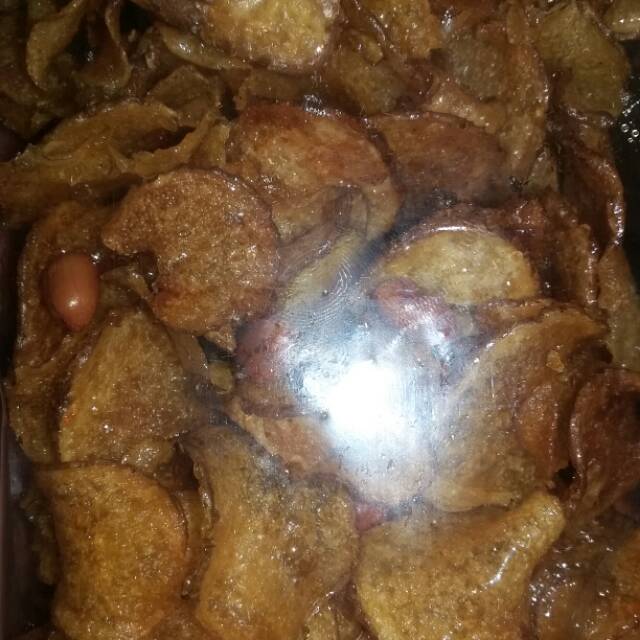 

Kripik kentang pedas