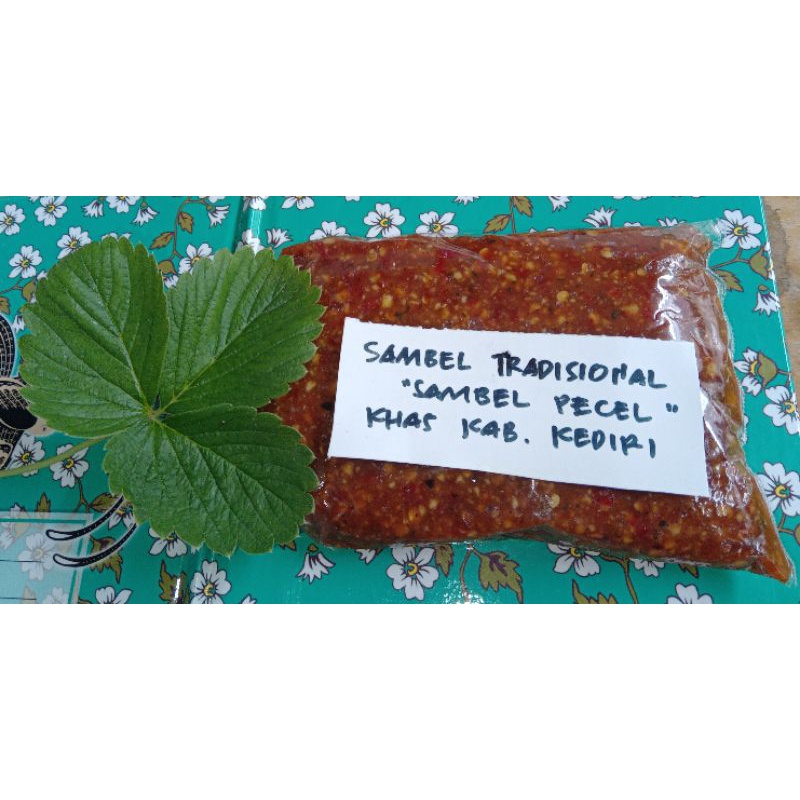

sambel pecel tradisional