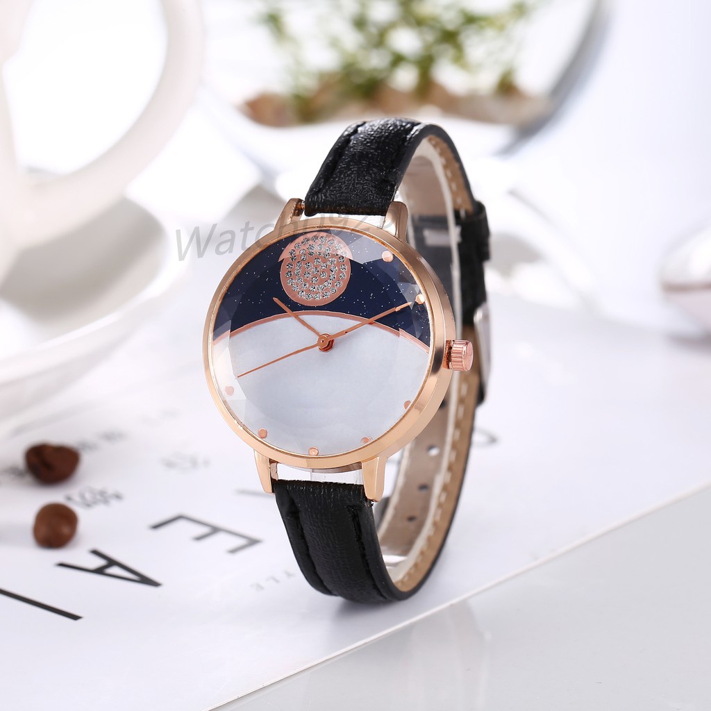 JAM TANGAN FASHION KOREAN WANITA MURAH COD IMPORT QUARTZ TALI SILIKON READY STOK W69