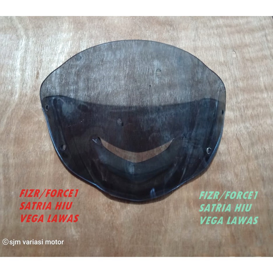 VISOR FIZR VEGA LAMA SATRIA HIU SHOUGUN R 110 VISOR FIZR FORCE1 125ZR