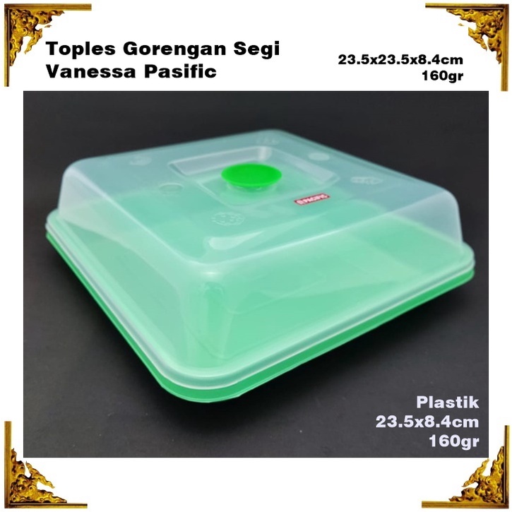 Tempat Kue/Tempat Gorengan Segi Vanessa Pasific