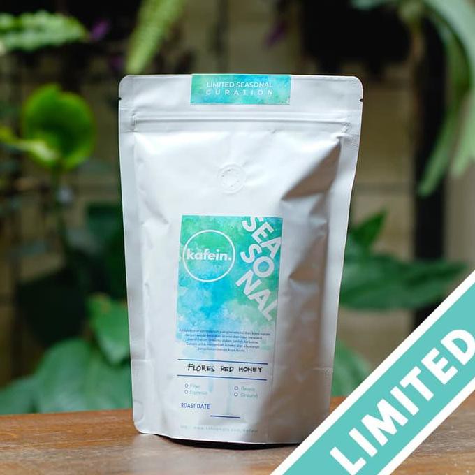 

Kopi Arabika Flores Red Honey 200 Gram (Biji / Bubuk) - Beans Promo
