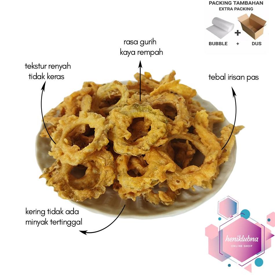 

X-OHR} ㊚} Keripik Pare Jankriuk Kemasan Kecil