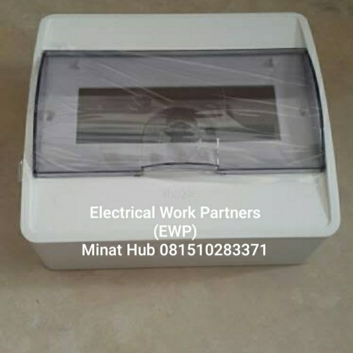 PROMO BOX MCB 8 GROUP HAGER