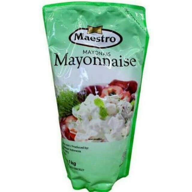 

Maestro mayonaise pouch 1 kg