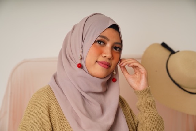 Anting Hijab/Anting Homemade/Earrings