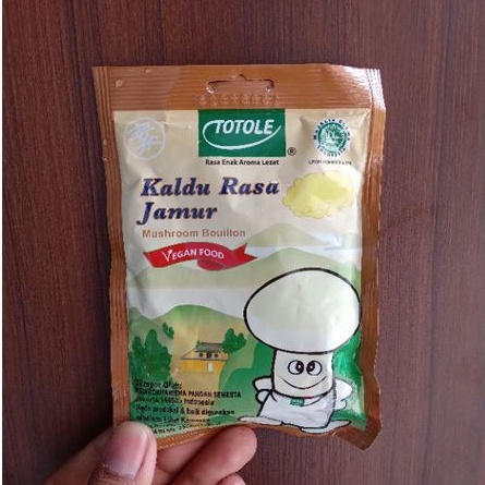 

TOTOLE kaldu rasa Jamur 40 g.