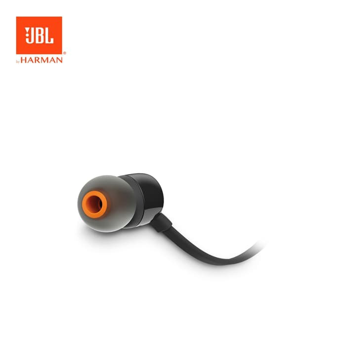 JBL T110 Earphone Original Garansi Resmi IMS