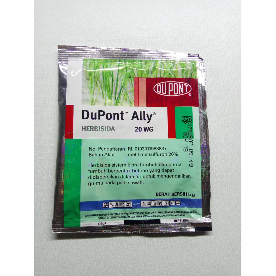 Herbisida Dupont Ally 20WG 5gram