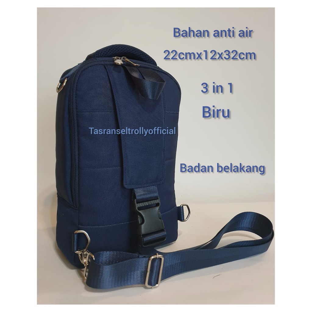 Tas Selempang Travel Polo Interclub Tablet-Ipad max 10,5 inch 100% original