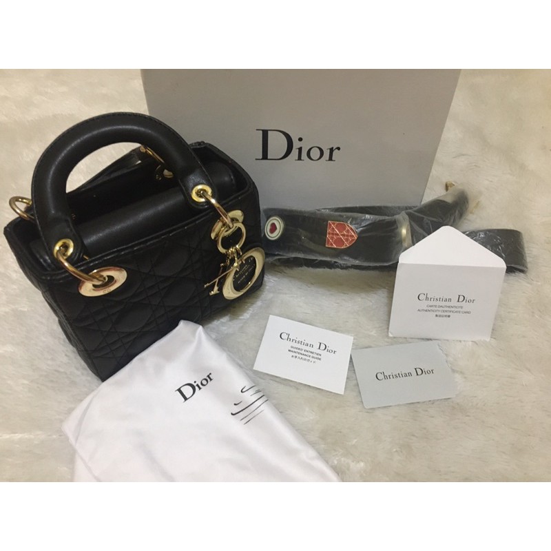Tas Dior Lady Mini