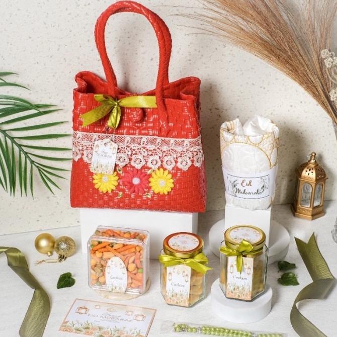 

PARSEL LEBARAN HAMPERS IDUL FITRI GIFT LEBARAN MURAH SDG64565E