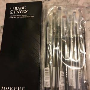 MORPHE BABE FAVES - Eye Brush Set // Brush MORPHE  // MORPHE Brush Set
