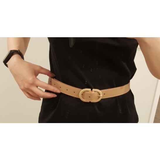 Ikat Pinggang Wanita/Sabuk Wanita Kekinian/ Belt Wanita Ala Korea Import